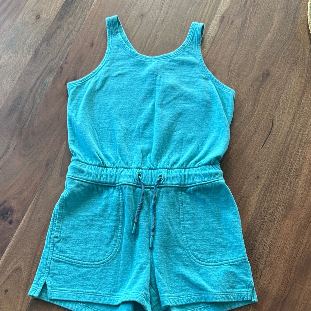 Athleta girl romper size 7